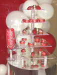DISPLAY STAND BLINGED