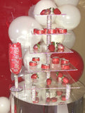 DISPLAY STAND BLINGED