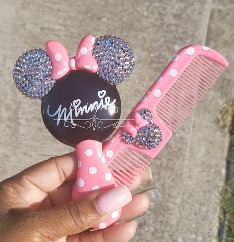 Minnie Brush and Comb